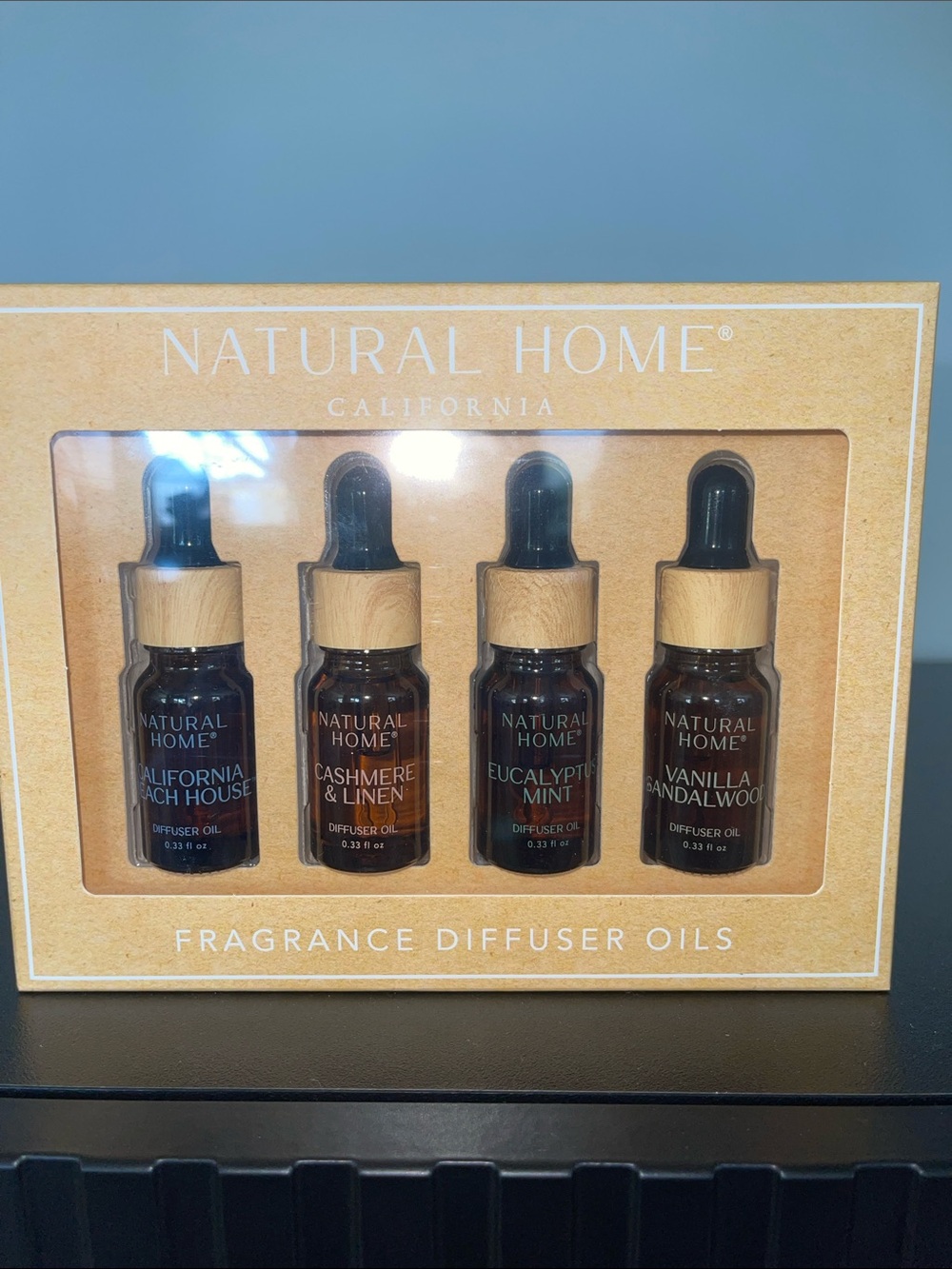 Amber Diffuser Oil Set - 4-Pack